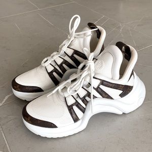 LOUIS VUITTON Archlight Sneakers - White